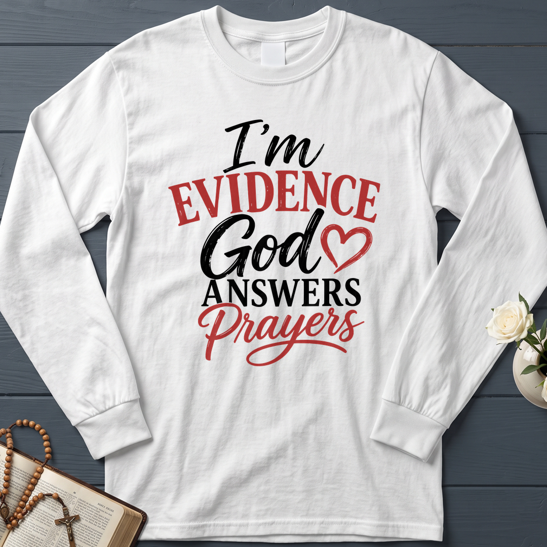 I'm Evidence God Answers Prayers 01