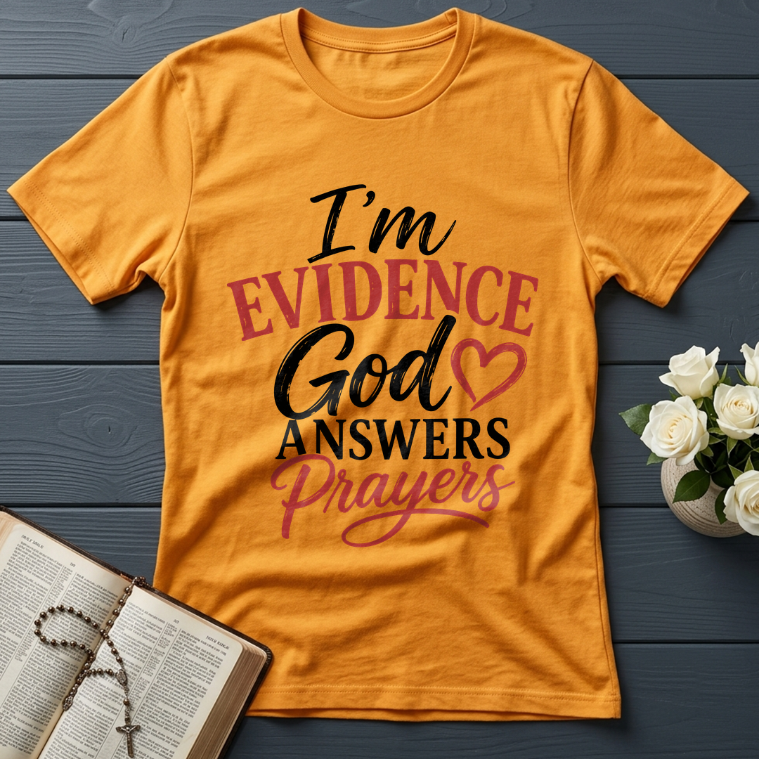 I'm Evidence God Answers Prayers 01