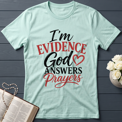 I'm Evidence God Answers Prayers 01