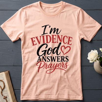 I'm Evidence God Answers Prayers 01