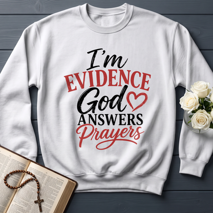 I'm Evidence God Answers Prayers 01