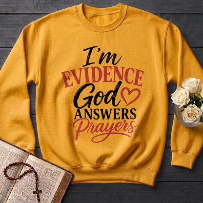 I'm Evidence God Answers Prayers 01
