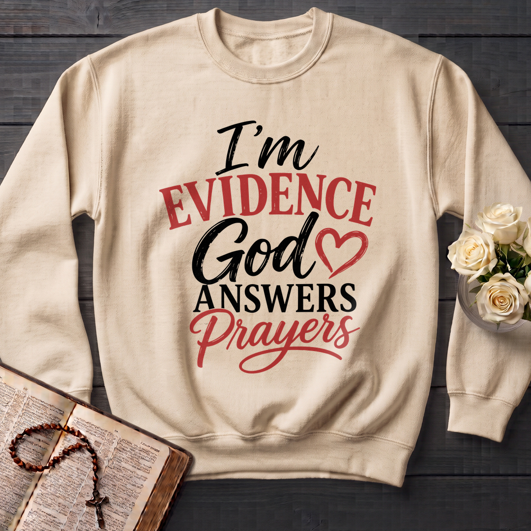 I'm Evidence God Answers Prayers 01