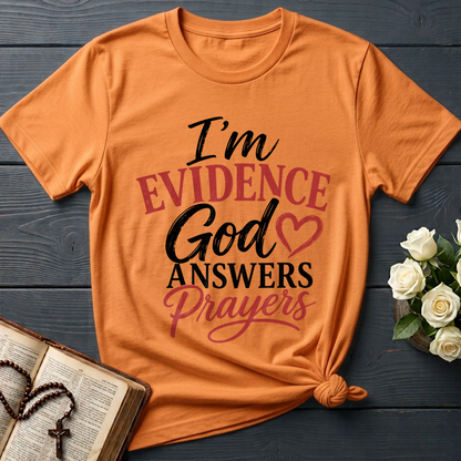 I'm Evidence God Answers Prayers 01