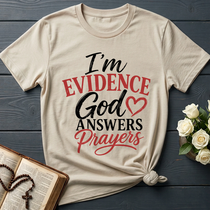 I'm Evidence God Answers Prayers 01