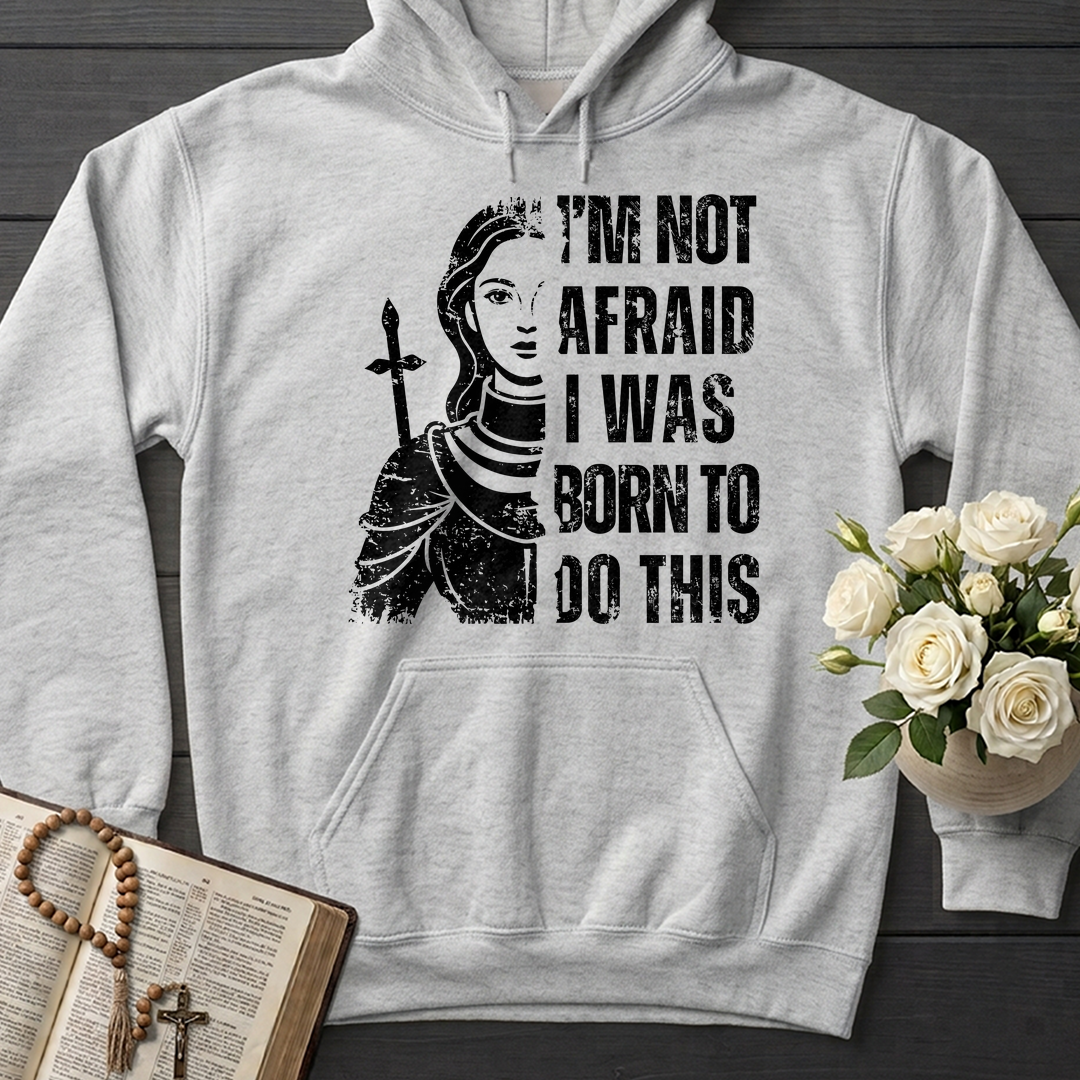 I'm Not Afraid I Was Born To Do This 01