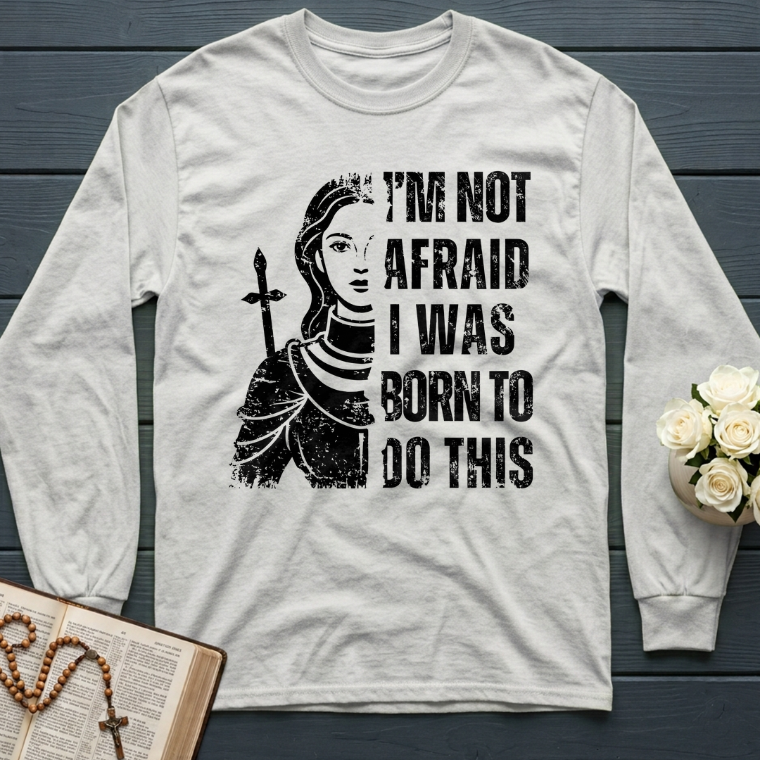 I'm Not Afraid I Was Born To Do This 01
