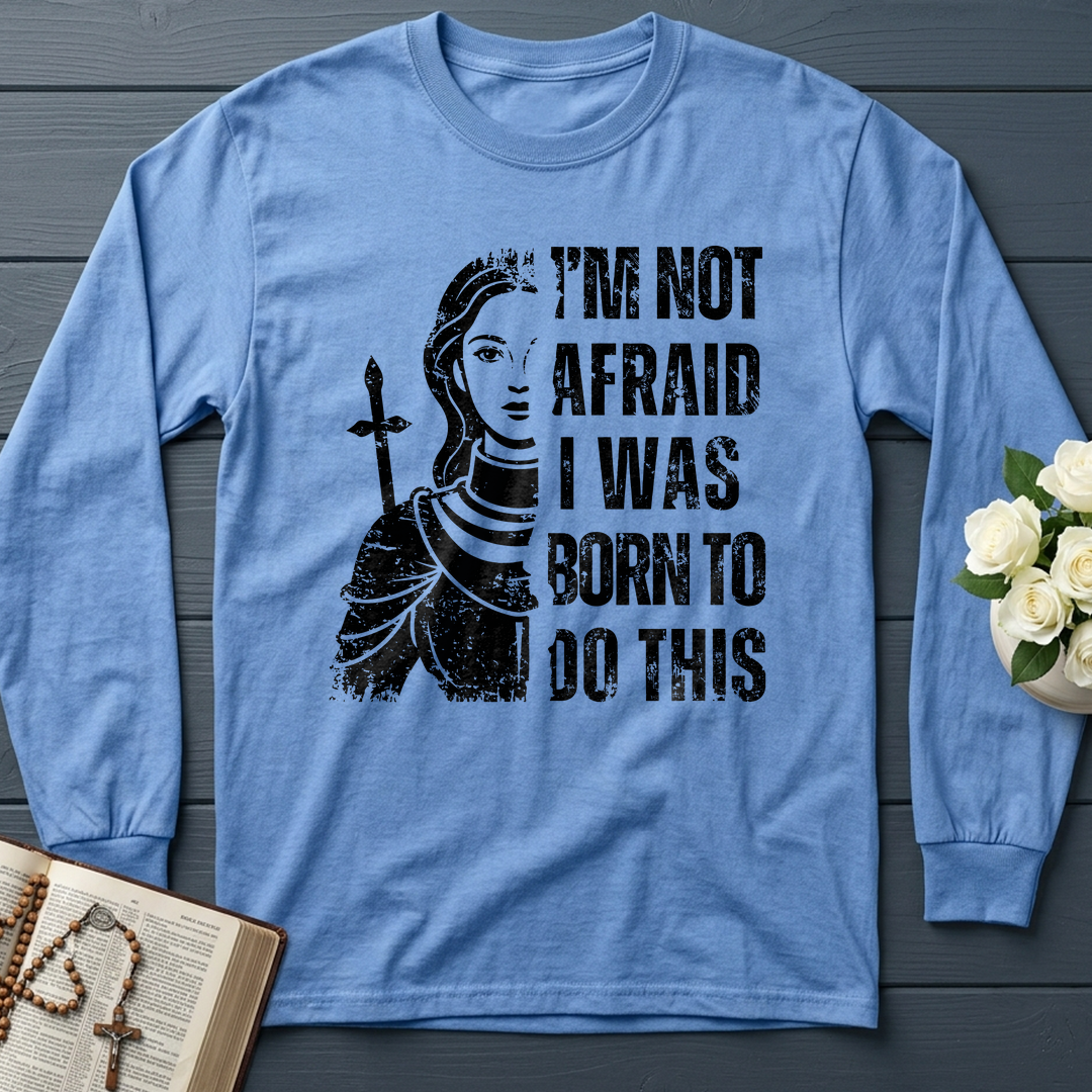 I'm Not Afraid I Was Born To Do This 01