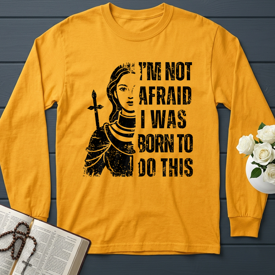 I'm Not Afraid I Was Born To Do This 01