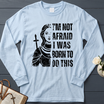 I'm Not Afraid I Was Born To Do This 01