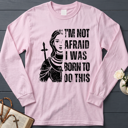 I'm Not Afraid I Was Born To Do This 01