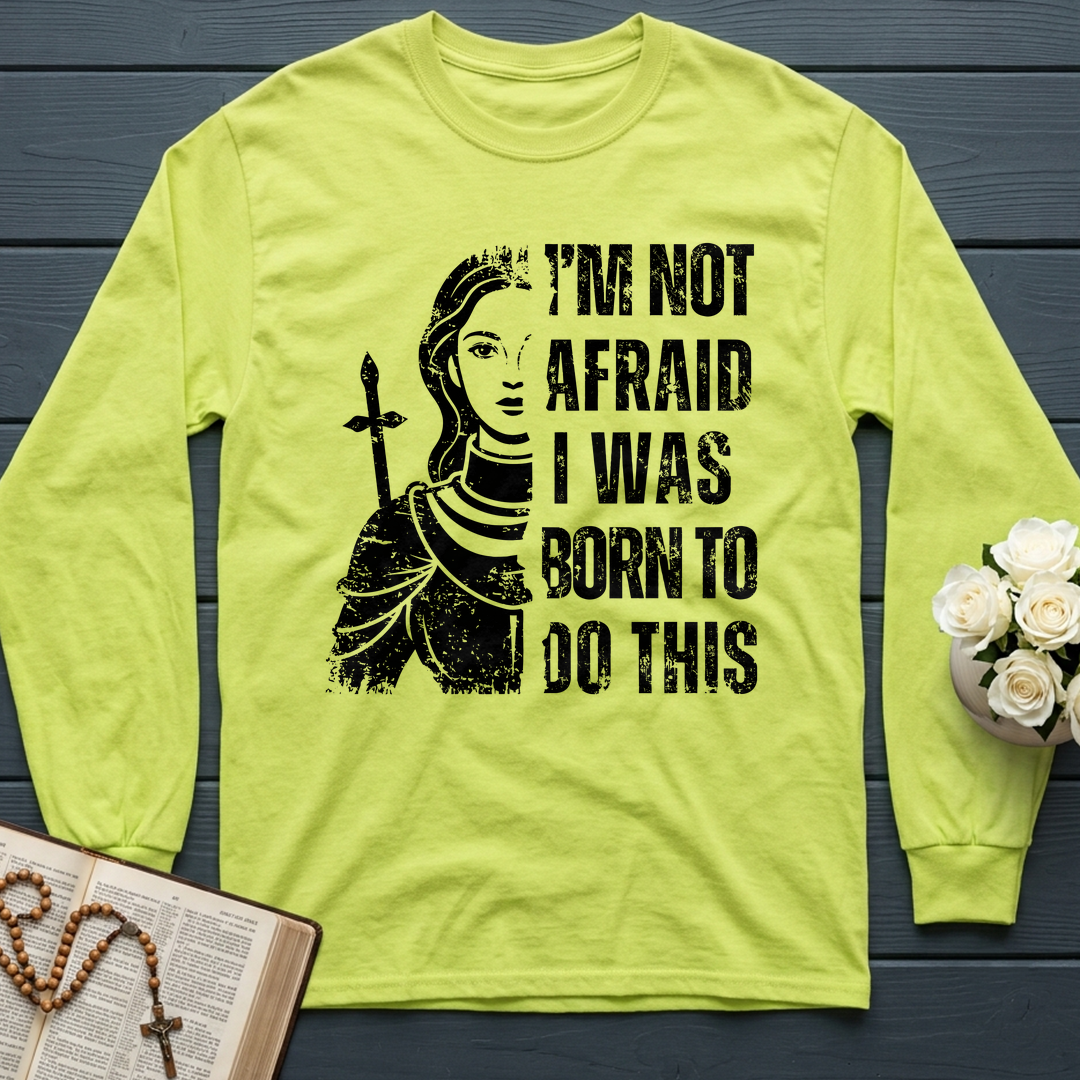 I'm Not Afraid I Was Born To Do This 01