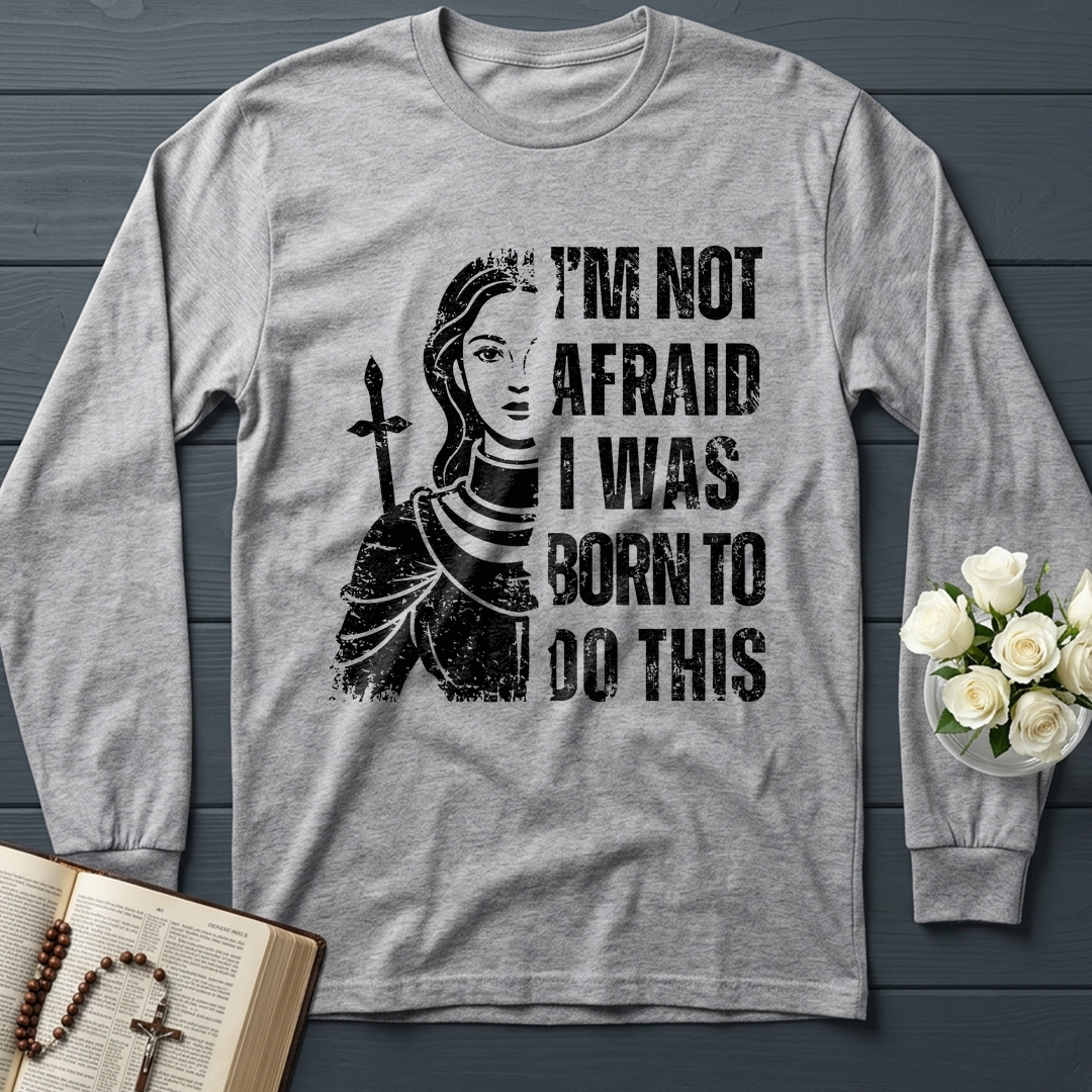 I'm Not Afraid I Was Born To Do This 01