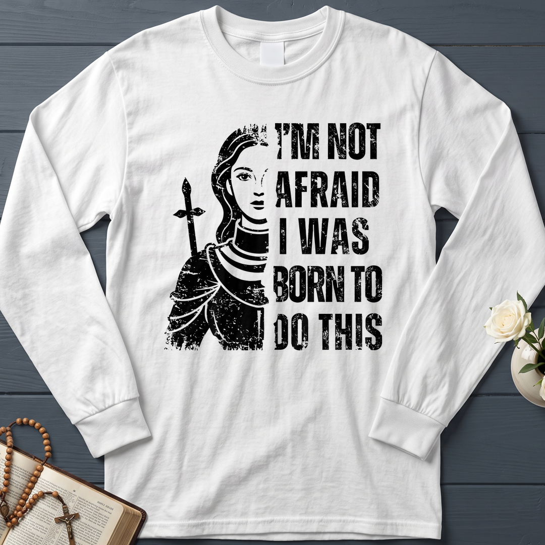 I'm Not Afraid I Was Born To Do This 01