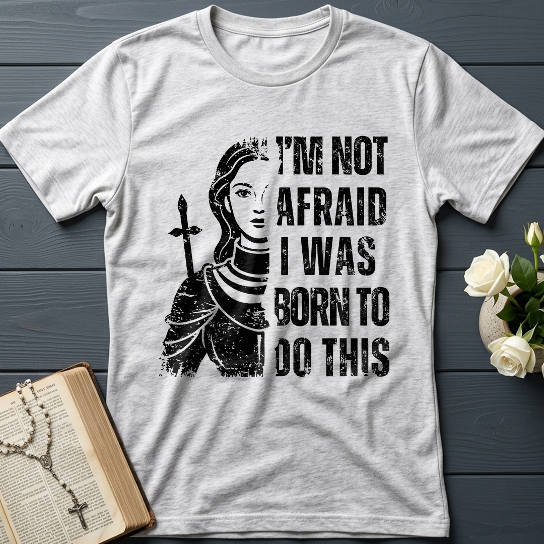 I'm Not Afraid I Was Born To Do This 01