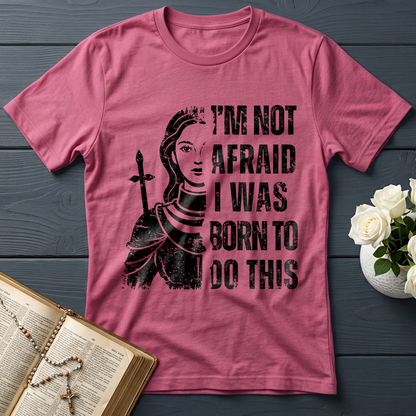 I'm Not Afraid I Was Born To Do This 01
