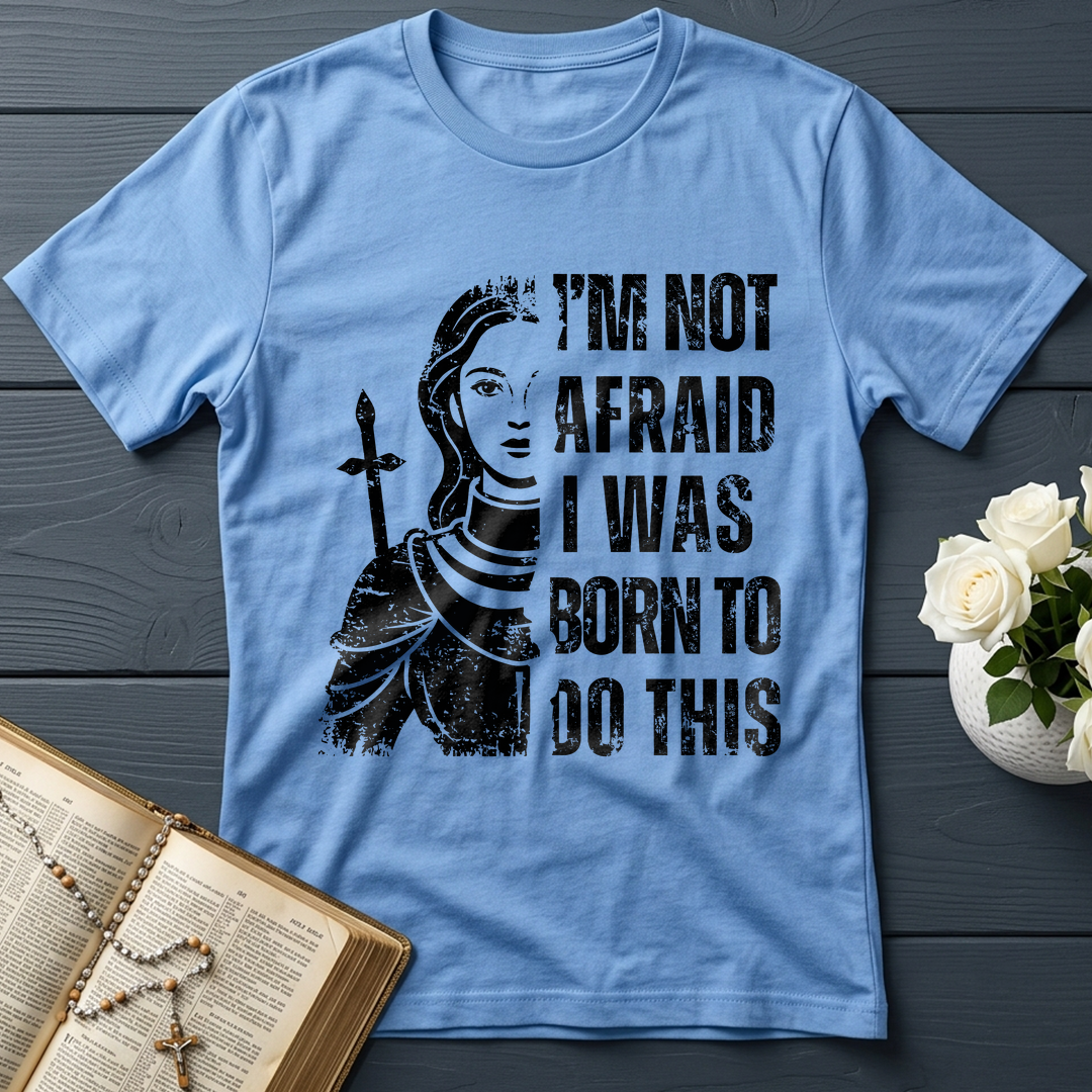 I'm Not Afraid I Was Born To Do This 01