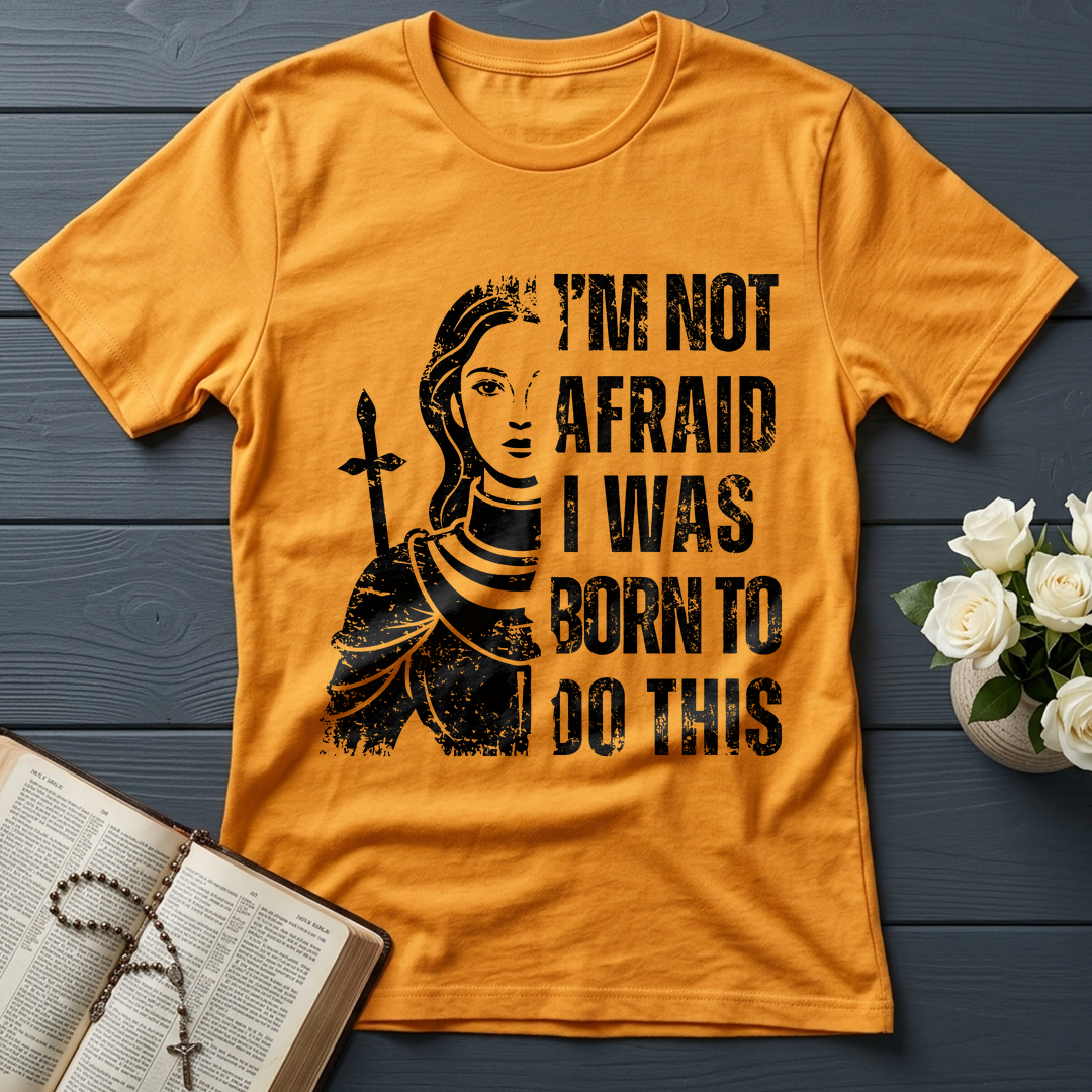 I'm Not Afraid I Was Born To Do This 01