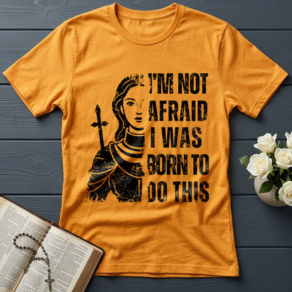 I'm Not Afraid I Was Born To Do This 01