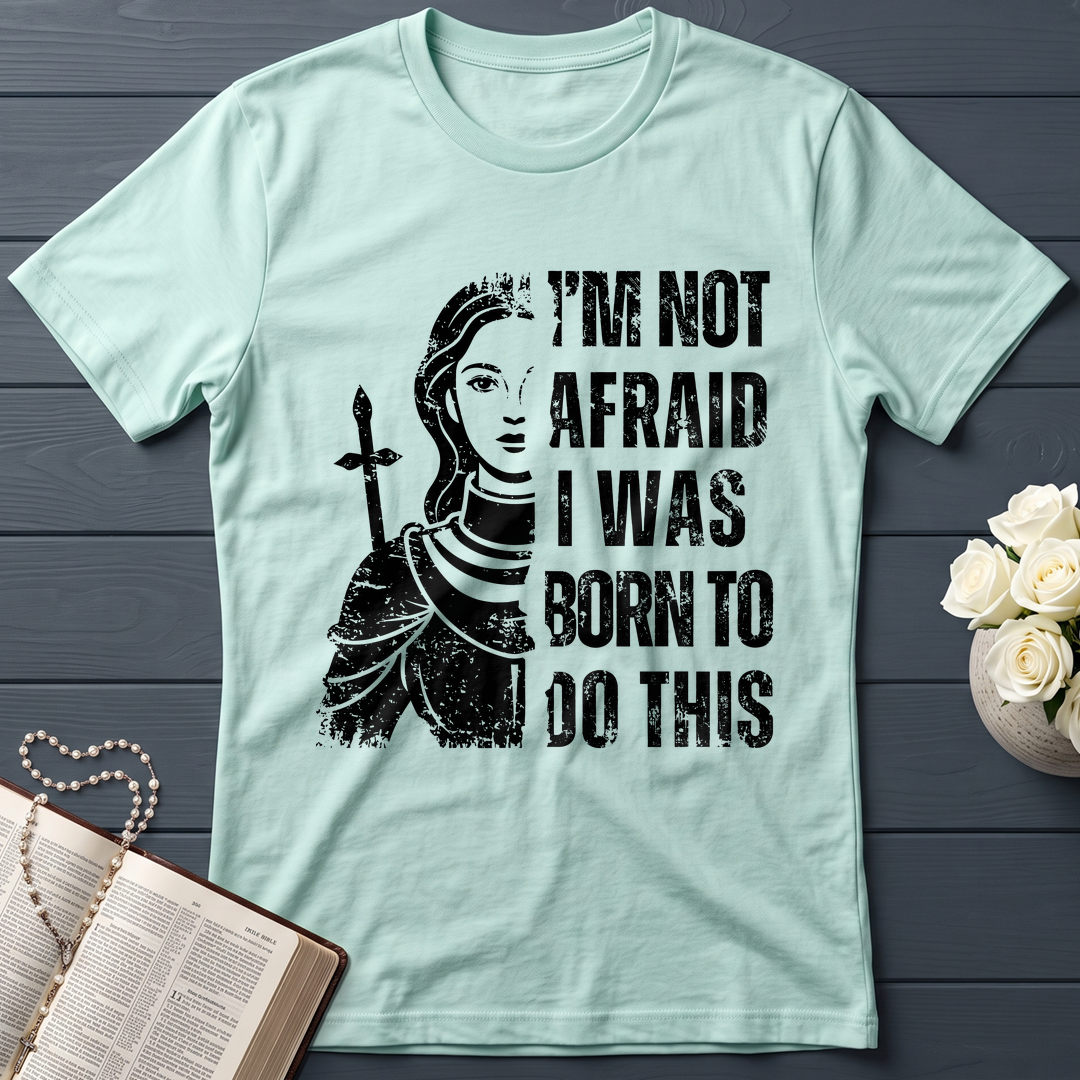 I'm Not Afraid I Was Born To Do This 01