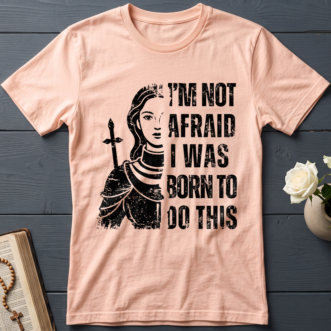 I'm Not Afraid I Was Born To Do This 01