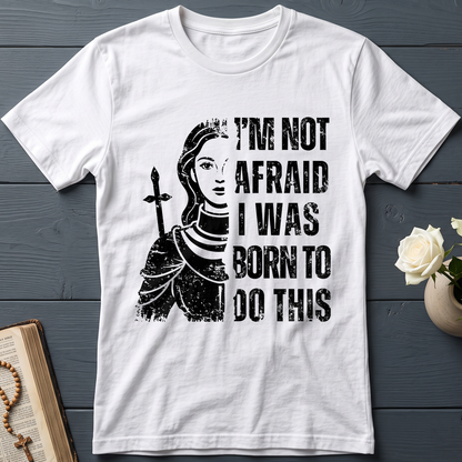 I'm Not Afraid I Was Born To Do This 01