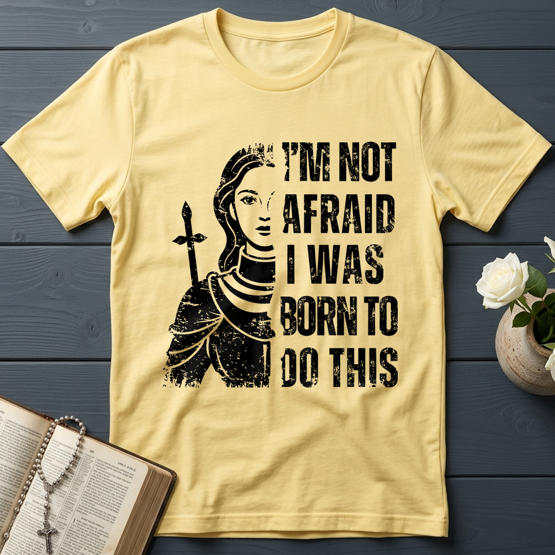 I'm Not Afraid I Was Born To Do This 01