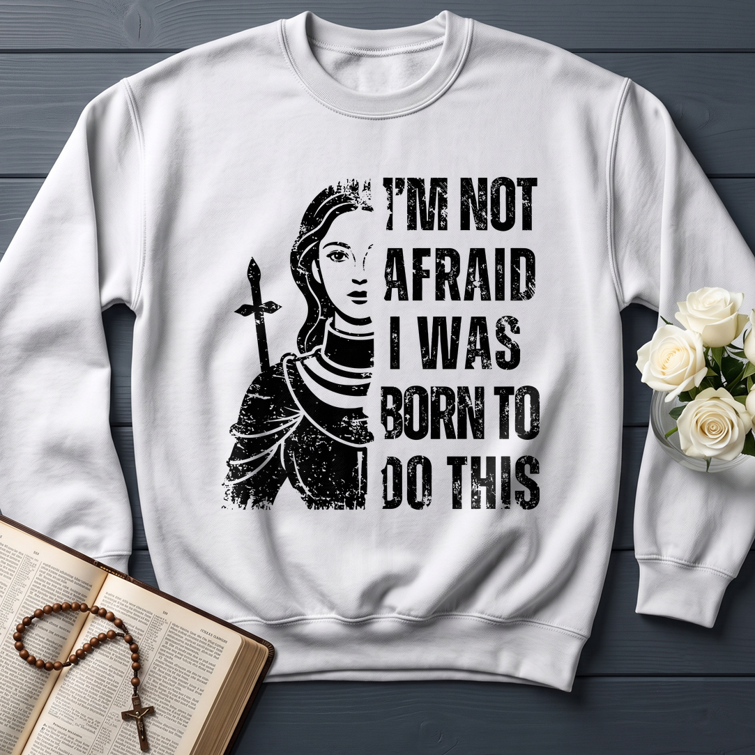 I'm Not Afraid I Was Born To Do This 01