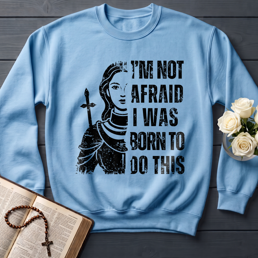 I'm Not Afraid I Was Born To Do This 01