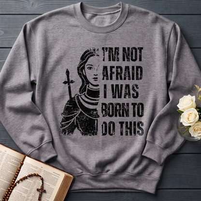 I'm Not Afraid I Was Born To Do This 01