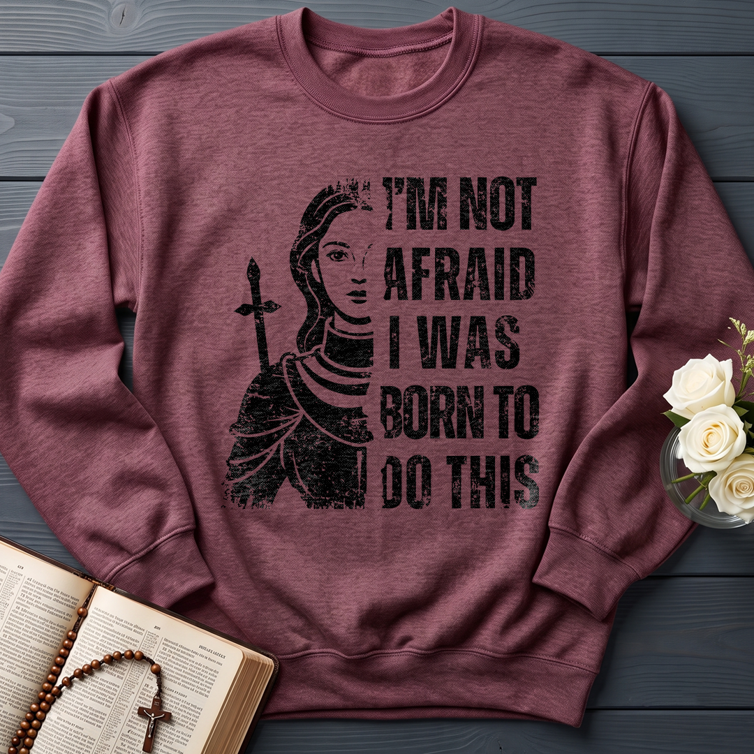 I'm Not Afraid I Was Born To Do This 01