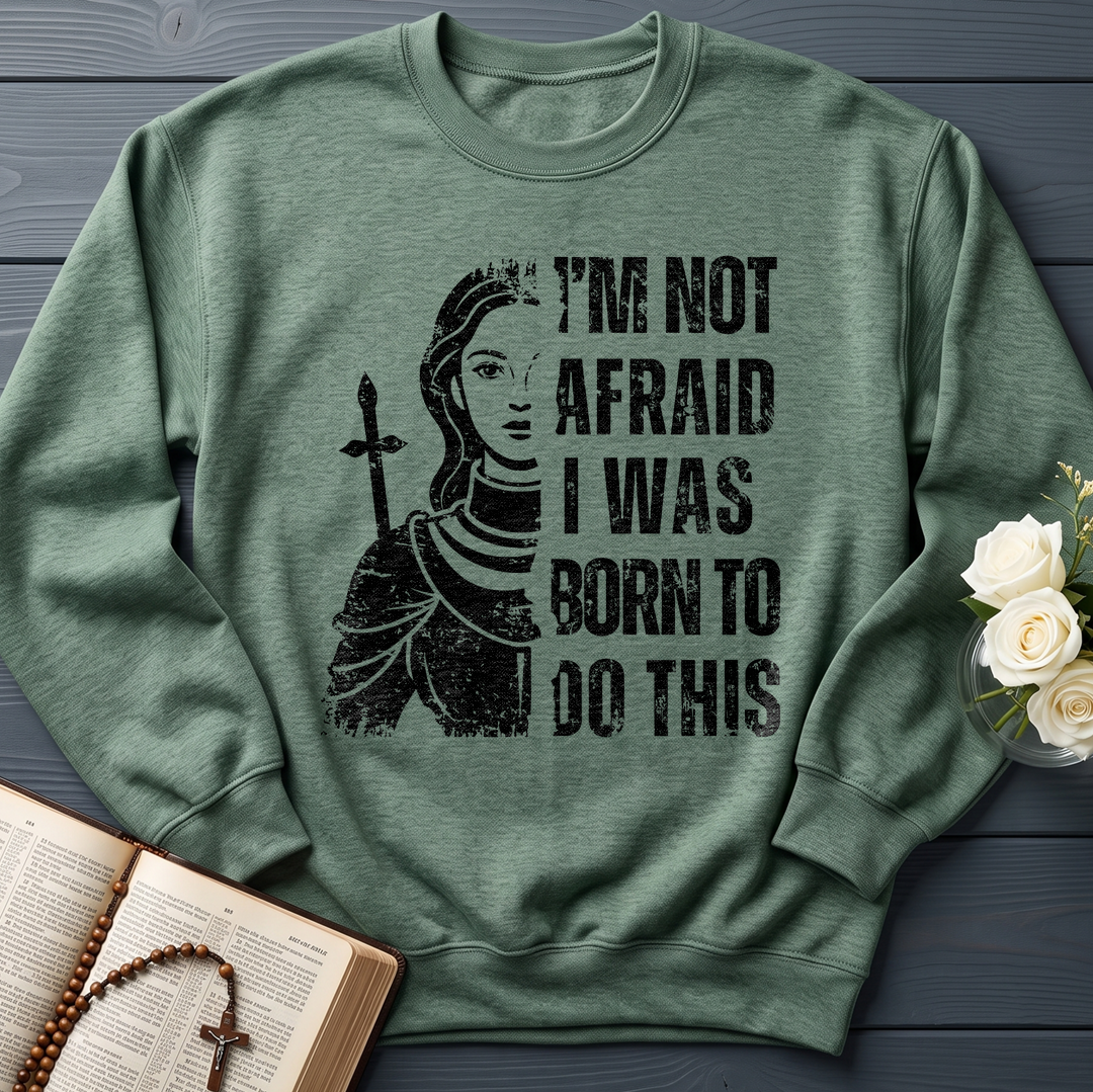 I'm Not Afraid I Was Born To Do This 01