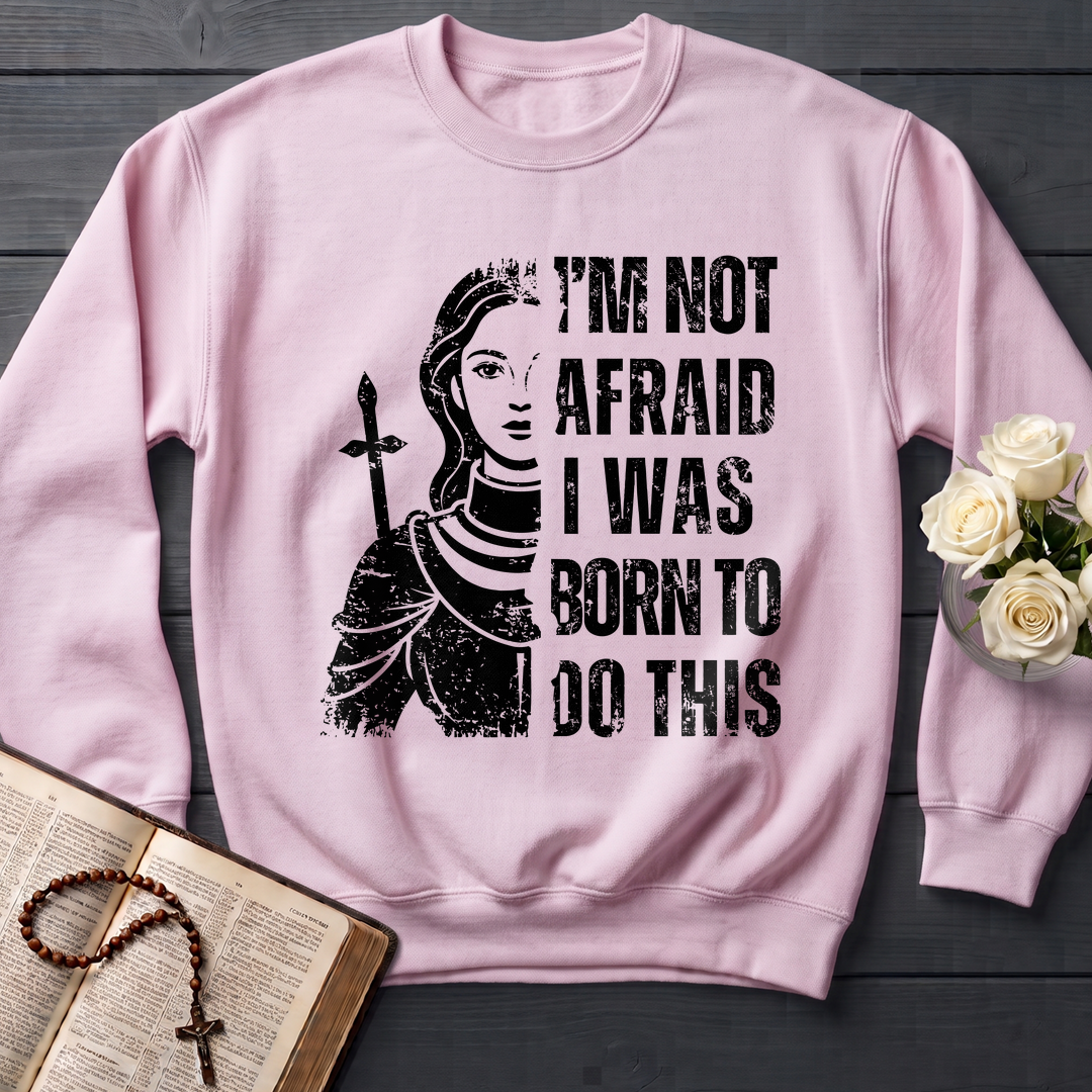 I'm Not Afraid I Was Born To Do This 01