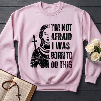 I'm Not Afraid I Was Born To Do This 01
