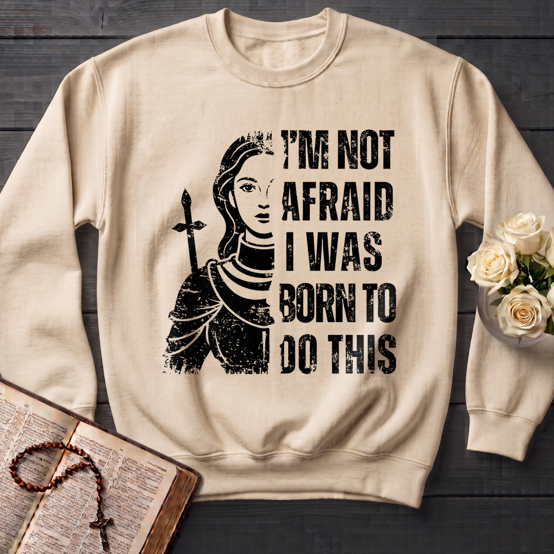 I'm Not Afraid I Was Born To Do This 01