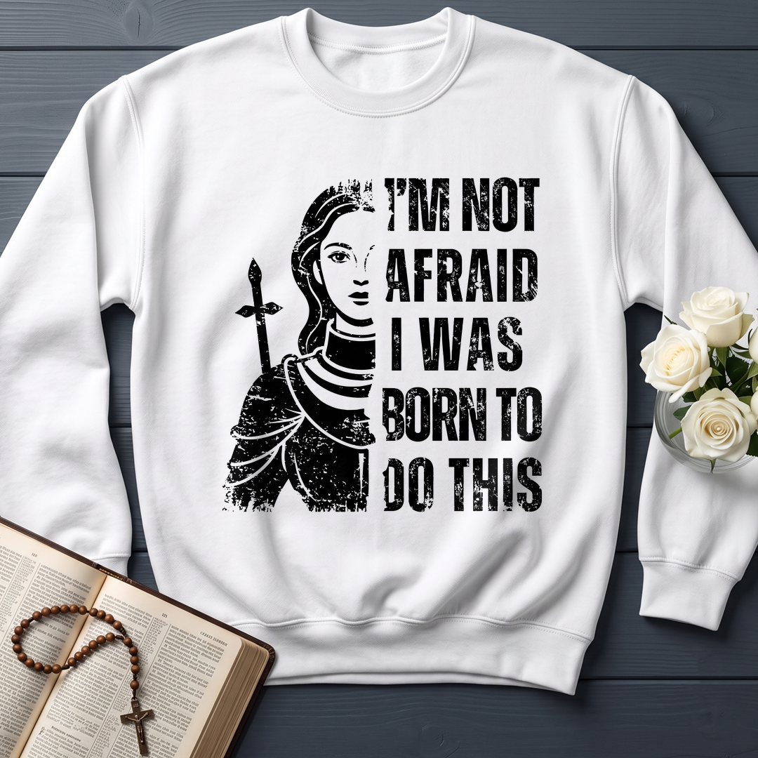 I'm Not Afraid I Was Born To Do This 01