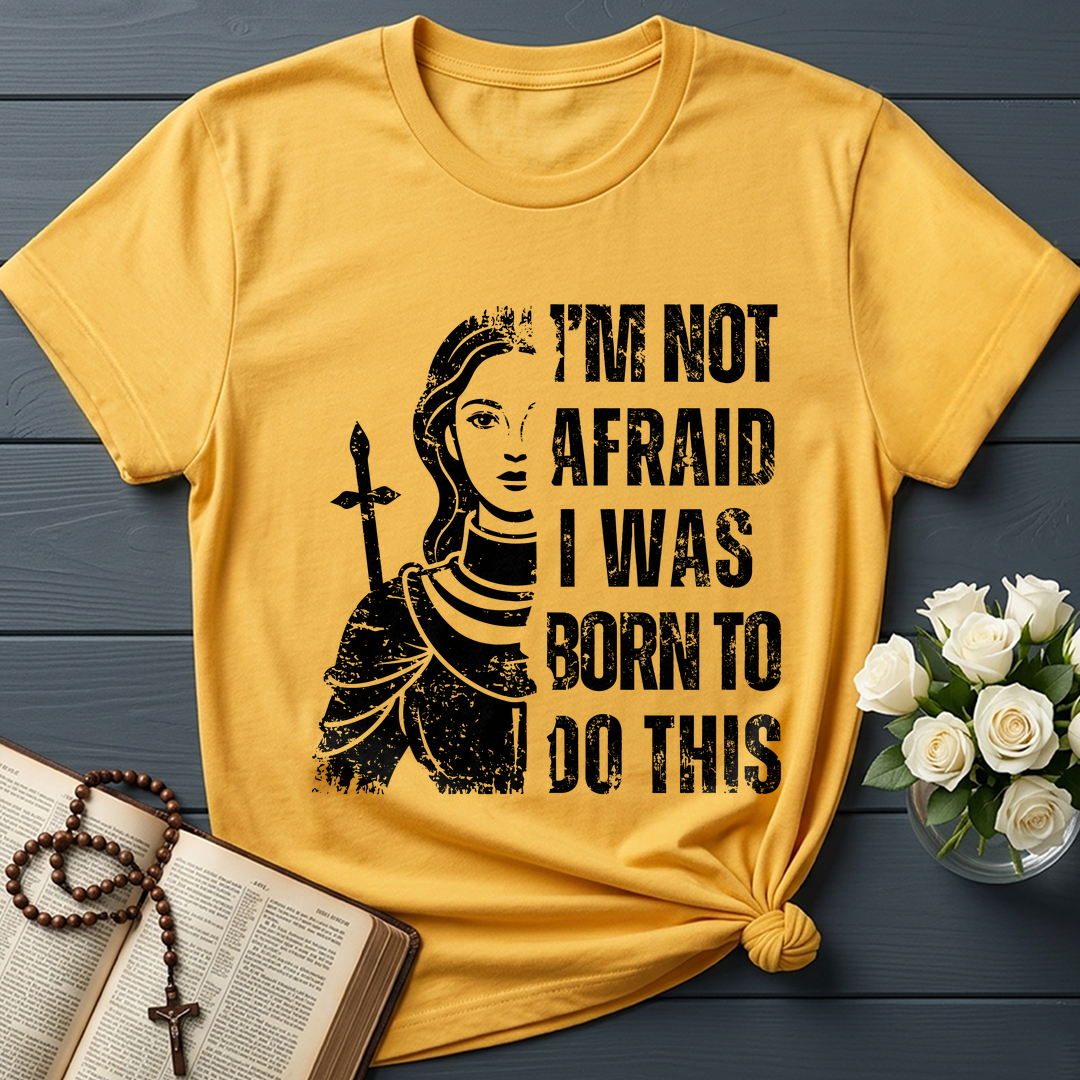 I'm Not Afraid I Was Born To Do This 01
