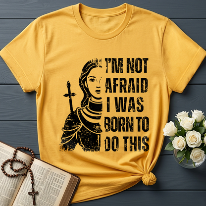 I'm Not Afraid I Was Born To Do This 01
