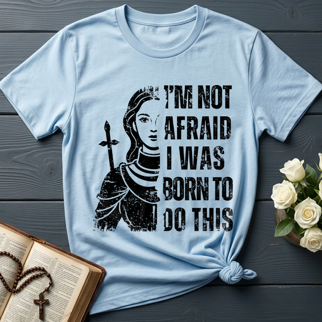 I'm Not Afraid I Was Born To Do This 01