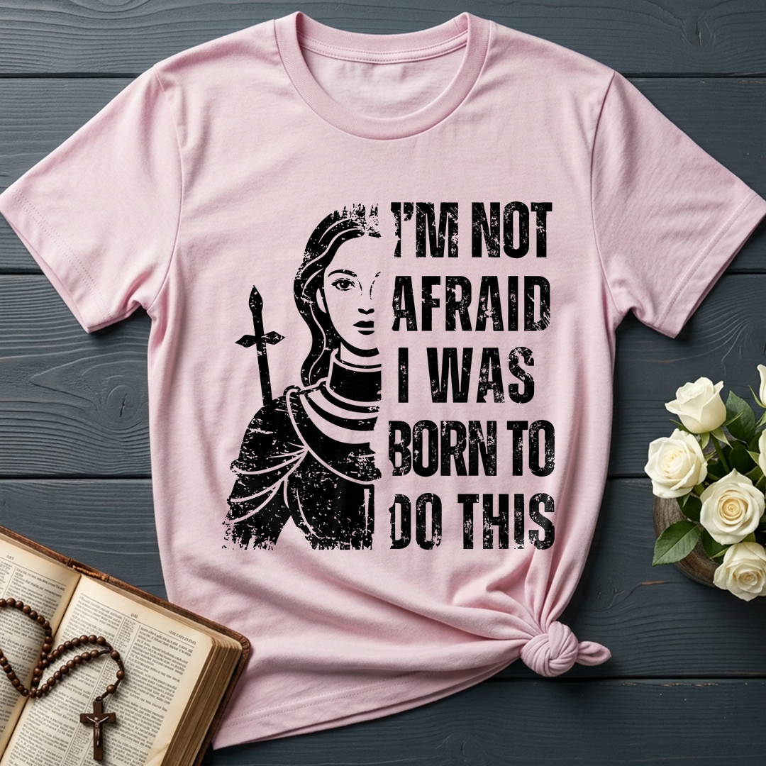 I'm Not Afraid I Was Born To Do This 01