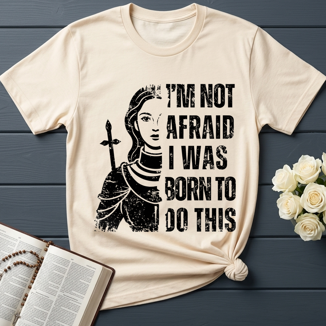 I'm Not Afraid I Was Born To Do This 01