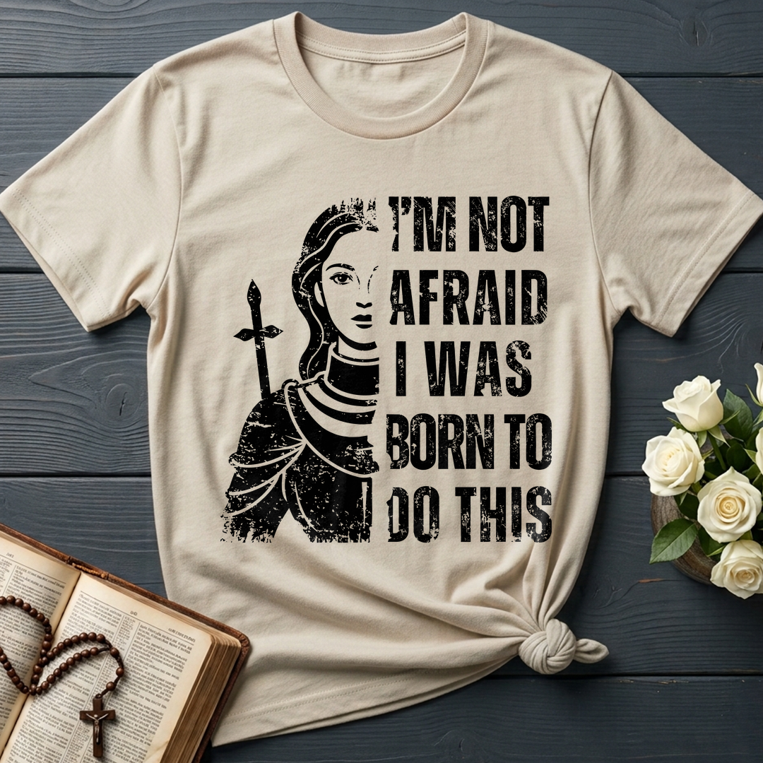 I'm Not Afraid I Was Born To Do This 01