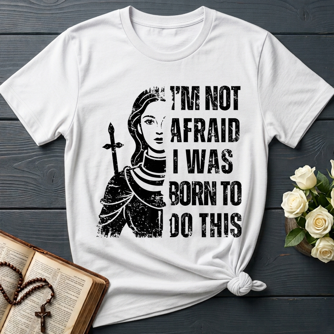 I'm Not Afraid I Was Born To Do This 01