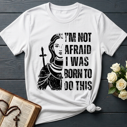 I'm Not Afraid I Was Born To Do This 01