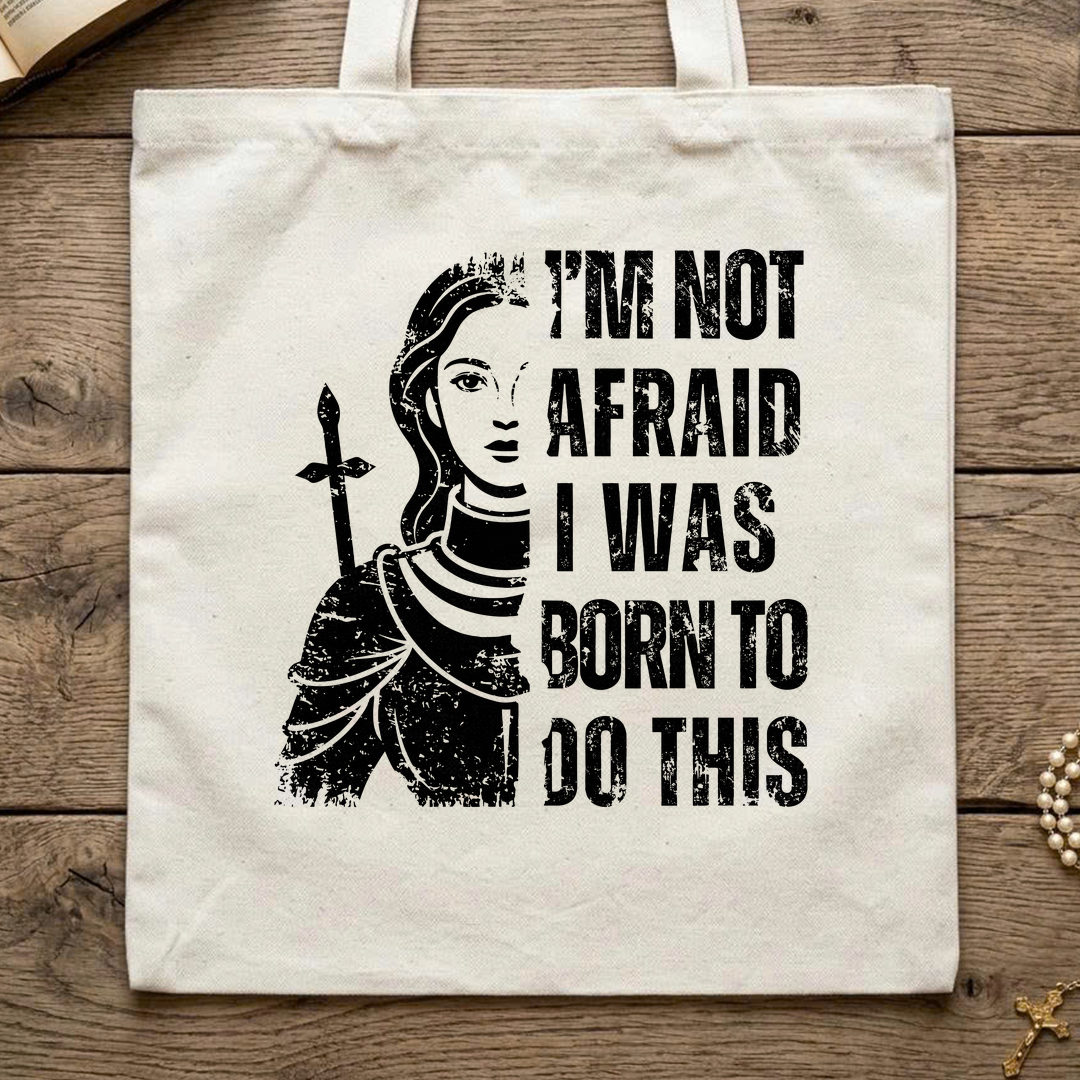 I'm Not Afraid I Was Born To Do This 01