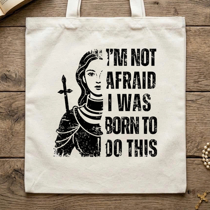 I'm Not Afraid I Was Born To Do This 01