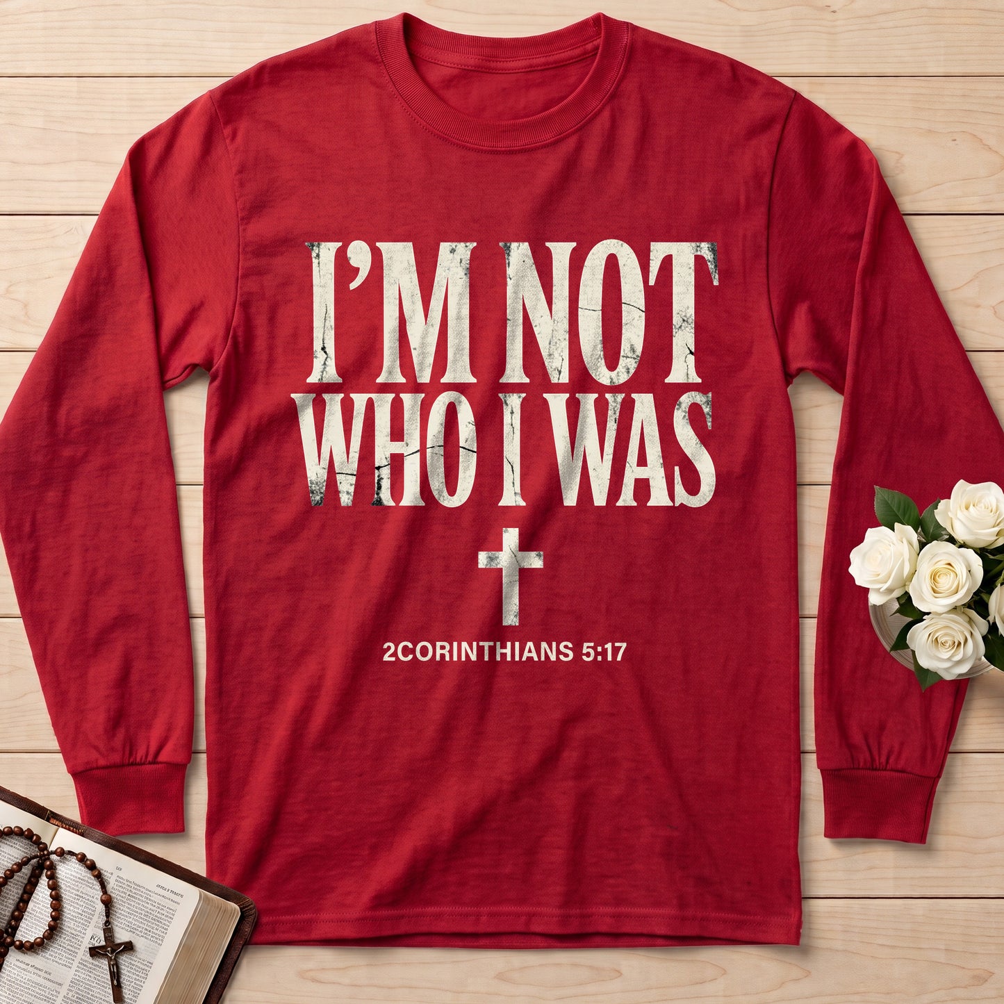 I'm Not Who I Was 2 Corinthians 5.17 01
