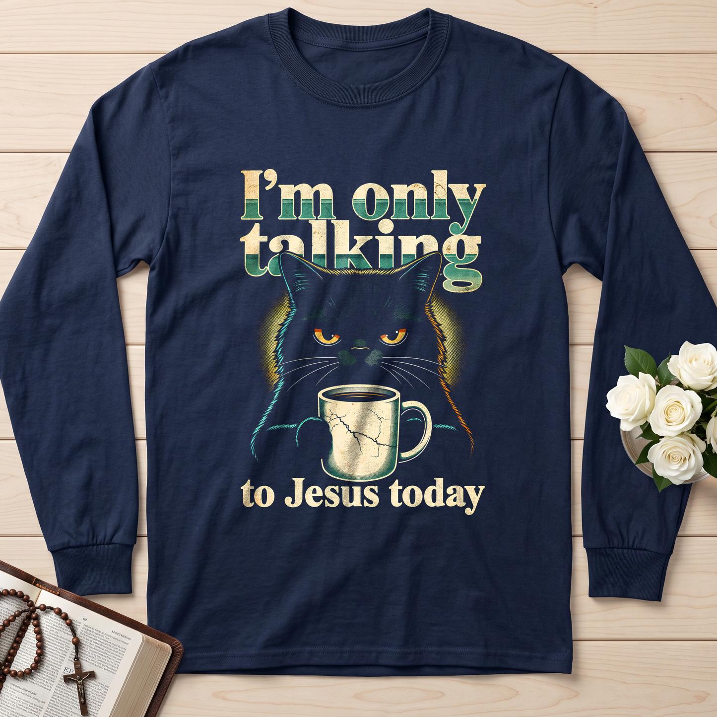 I'm Only Talking To Jesus Today 01