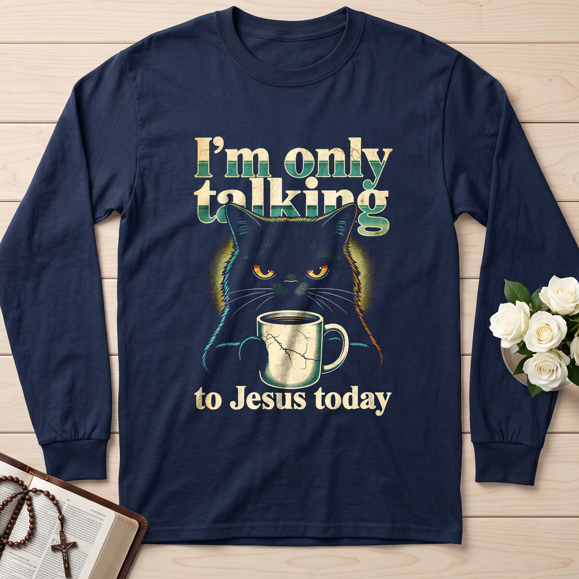 I'm Only Talking To Jesus Today 01