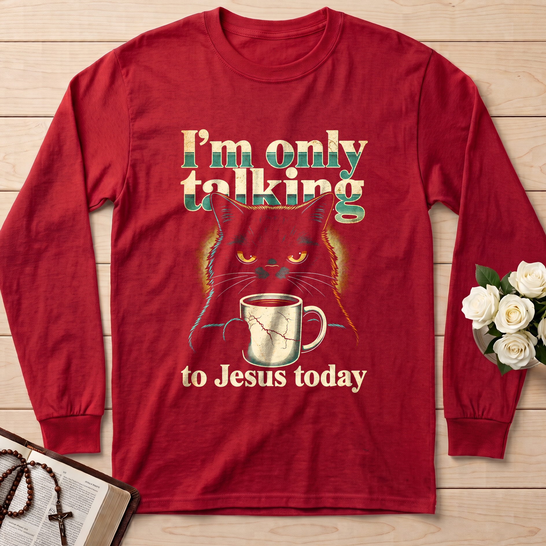 I'm Only Talking To Jesus Today 01